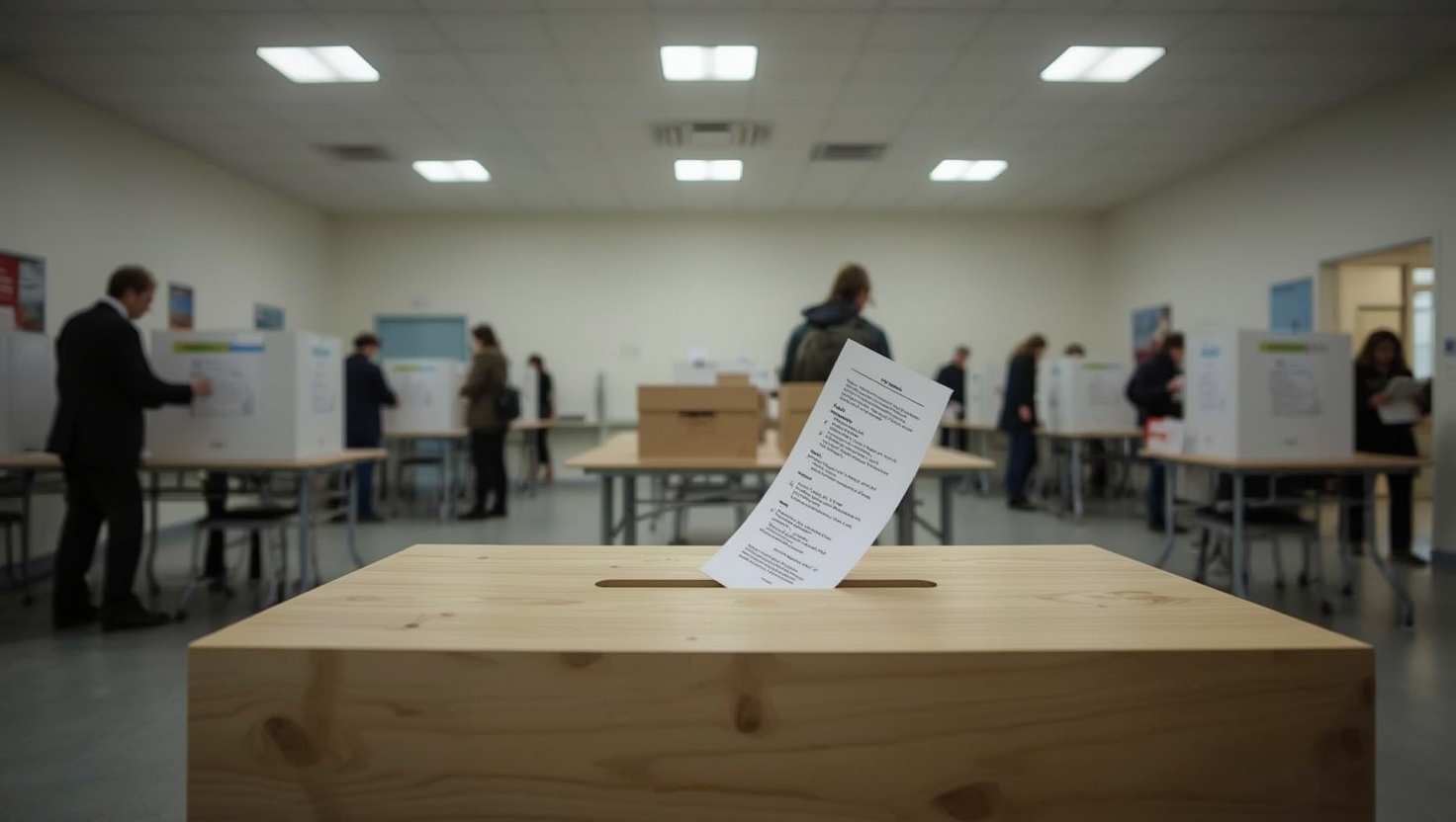 öffentlichkeit der wahl