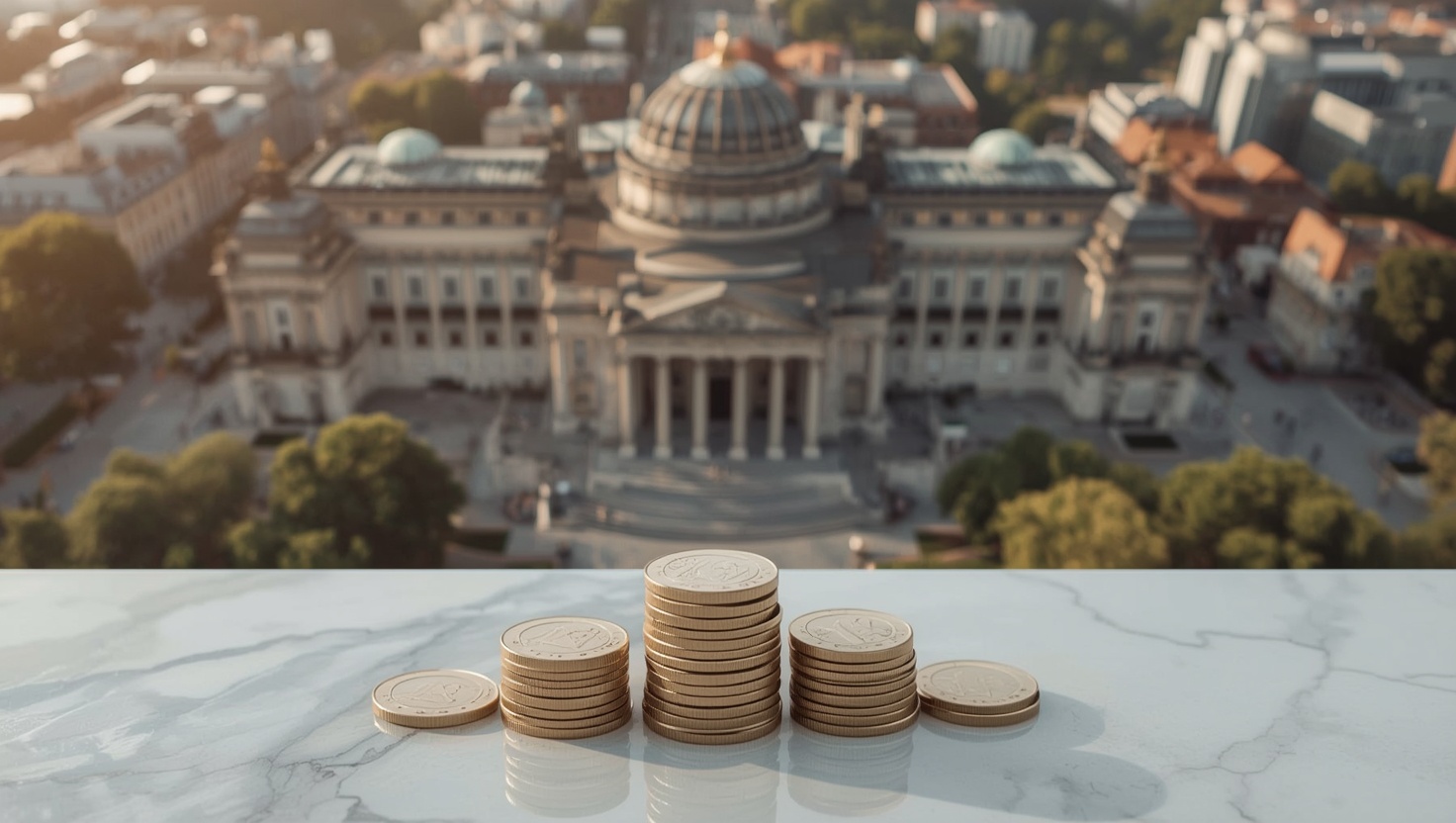 wieviel geld hat deutschland